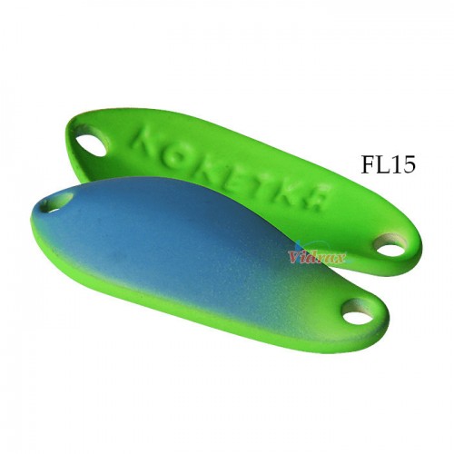 Блесна Koketka 1.2 г 21 мм FL15 - SV